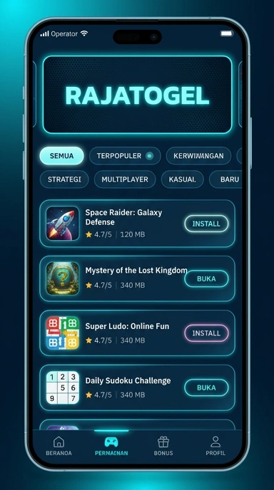 Aplikasi Populer & Kanal Uji — Rajatogel Terpercaya