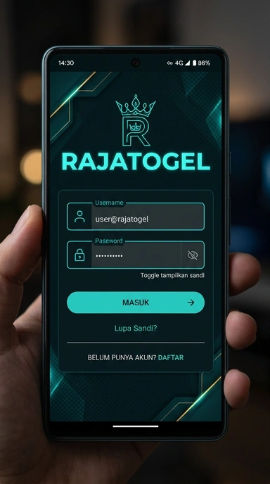 Panduan Login Akun Rajatogel untuk Pengguna Android