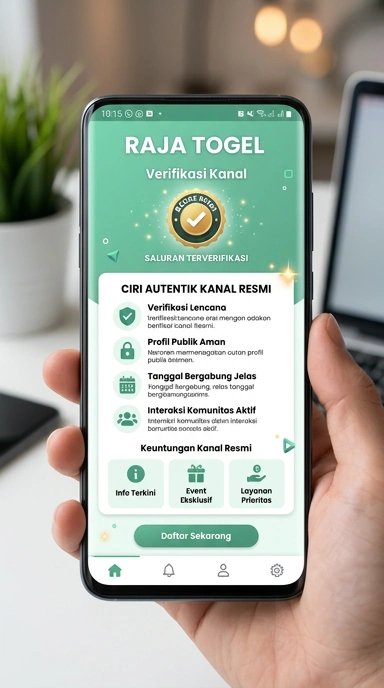 Halaman Resmi Rajatogel untuk Pengguna Android